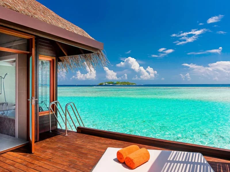 Overwater Villa - Sheraton Maldives