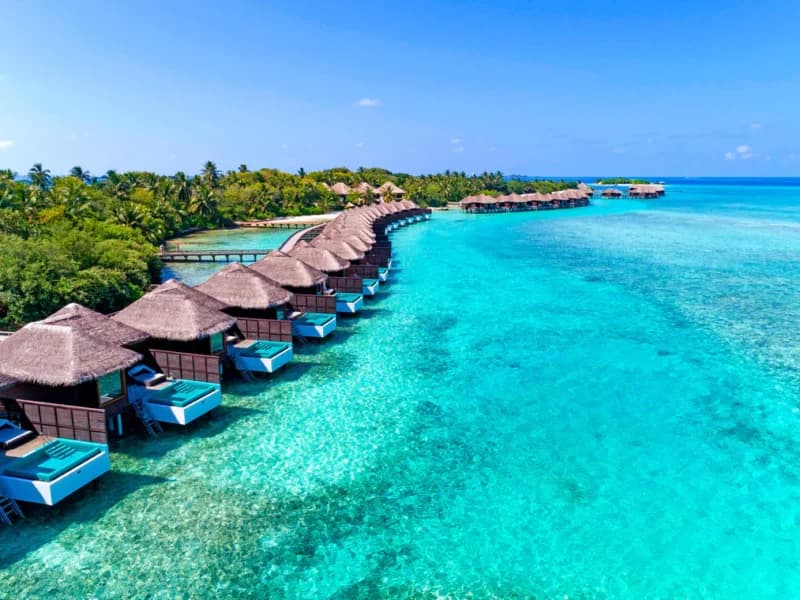 Overwater Villa With Pool - Sheraton Maldives
