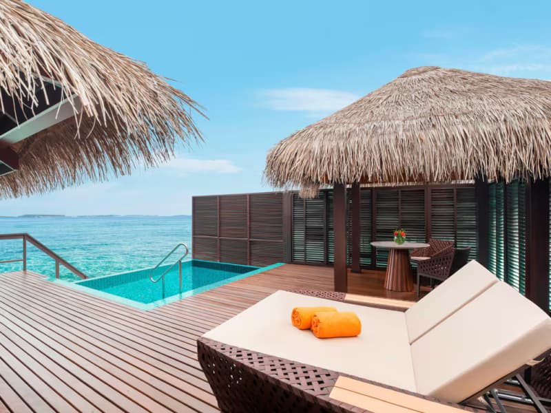 Premium Overwater Villa - Sheraton Maldives