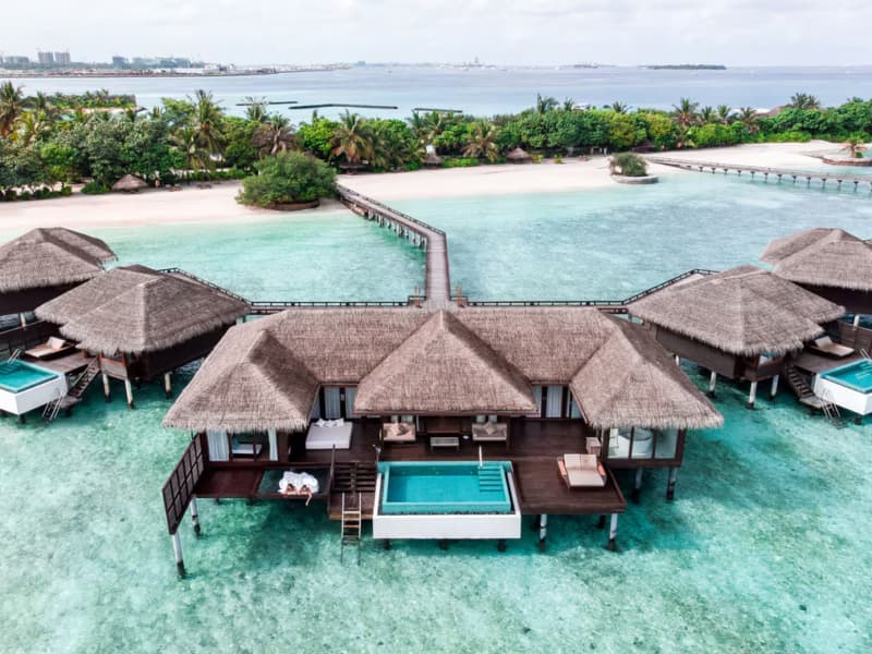 2 Bedroom Overwater Villa - Sheraton Maldives