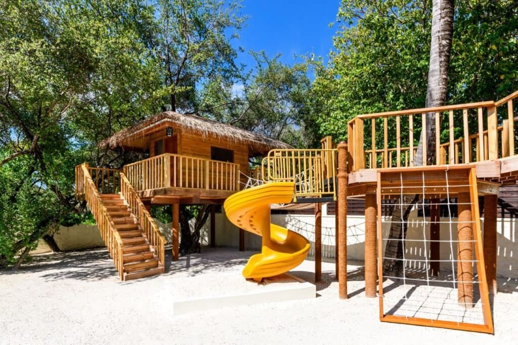 Family Adventures in Sheraton Maldives