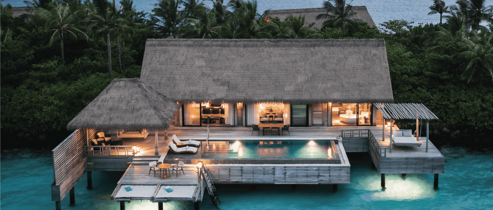 King Grand Reef Villa with Pool - Waldorf Astoria