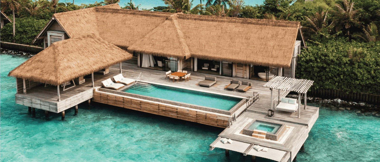 Two Bedroom Reef Villa with Pool - Waldorf Astoria