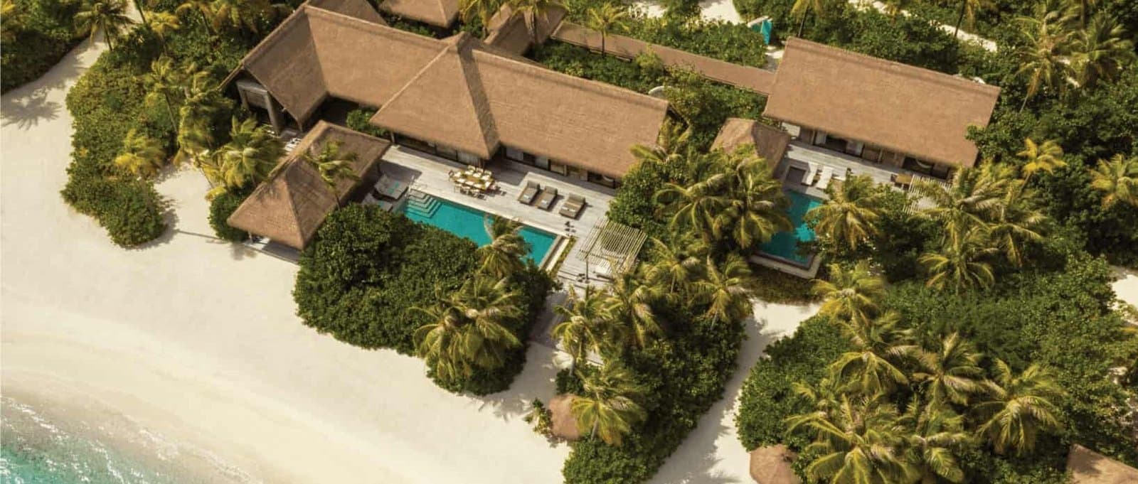 Three Bedroom Grand Beach Villa with Pool - Waldorf Astoria