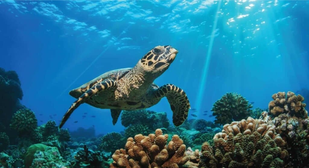 Adventures Above and Below the Big Blue