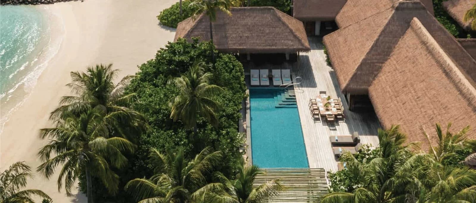 Two Bedroom Grand Beach Villa with Pool