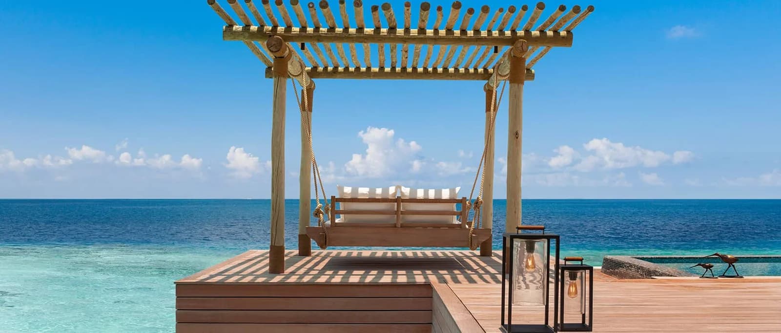 King Overwater Villa with Pool 