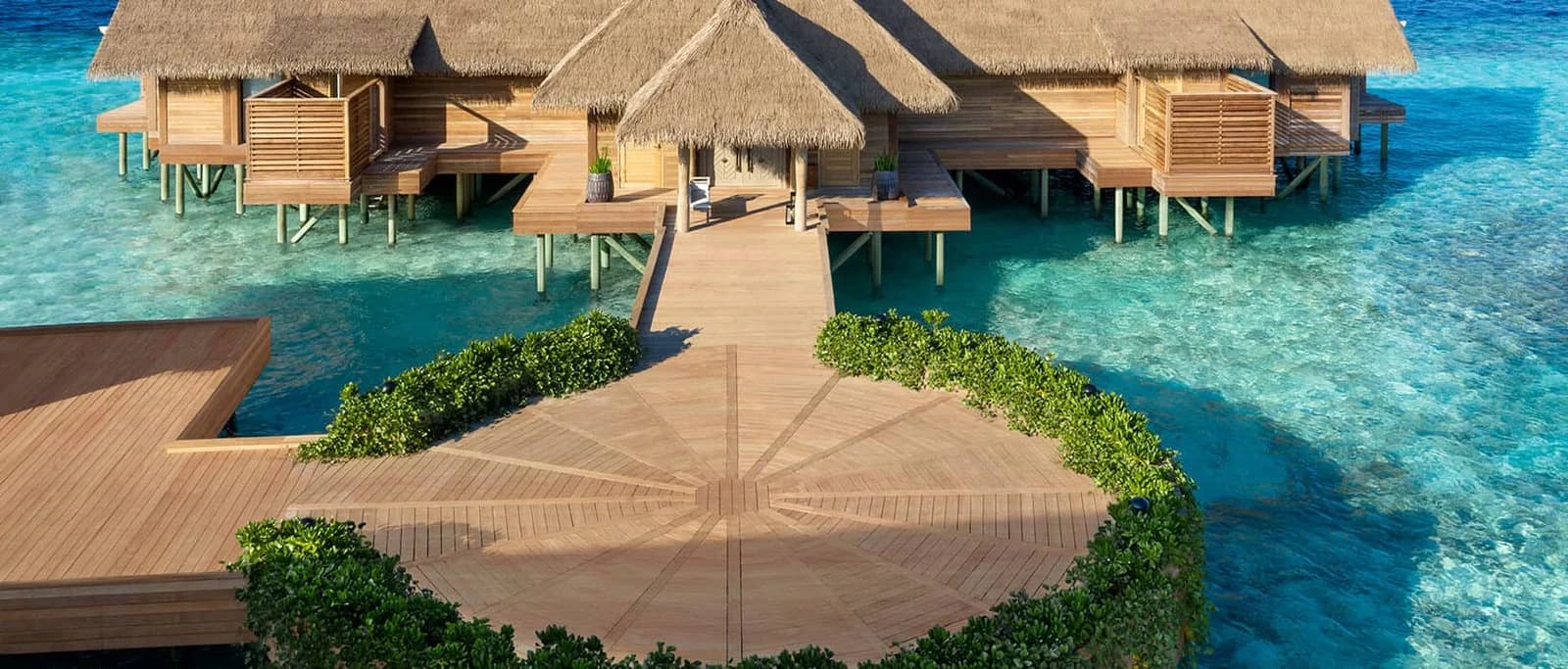 Two Bedroom Overwater Villa with Pool