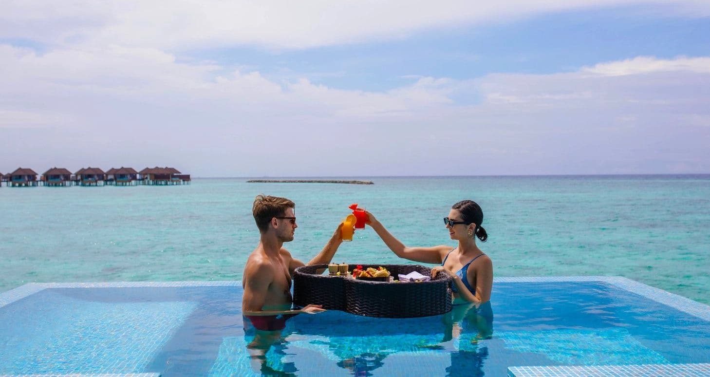 Water Villa With Pool