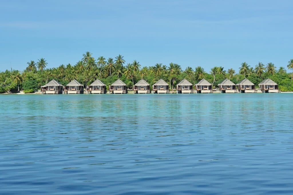 Ayada Maldives - 5-star resort in Dhaalu Atoll featuring pristine beaches, crystal-clear lagoon, and overwater villas