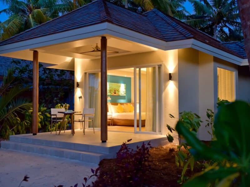 Beach Villa with Swirl Pool - Kandima Maldives