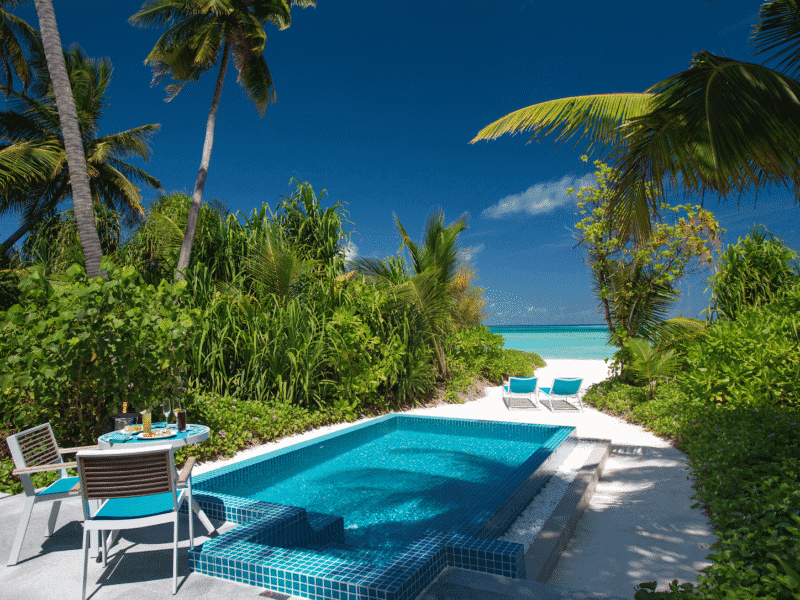 Sunset Beach Pool Villa with Swirl Pool - Kandima Maldives
