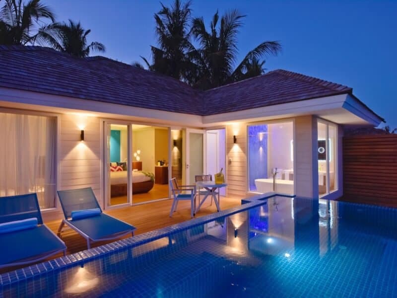 Ocean Pool Villa - Kandima Maldives