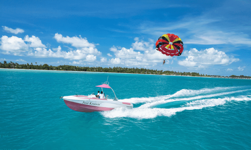 Snorkelling Platform