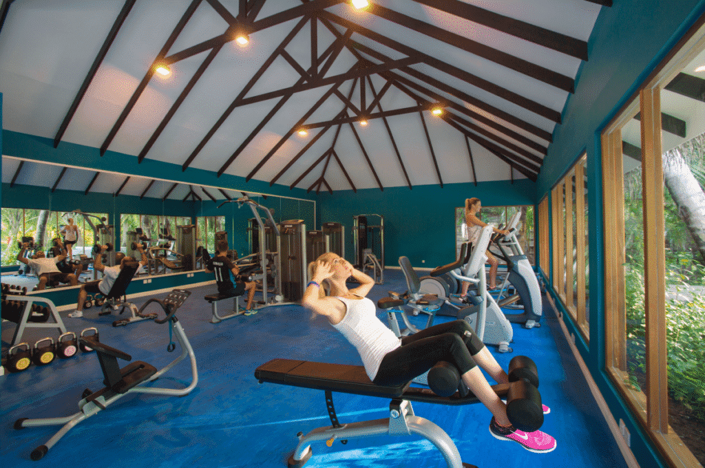 Burn Fitness Pavilion