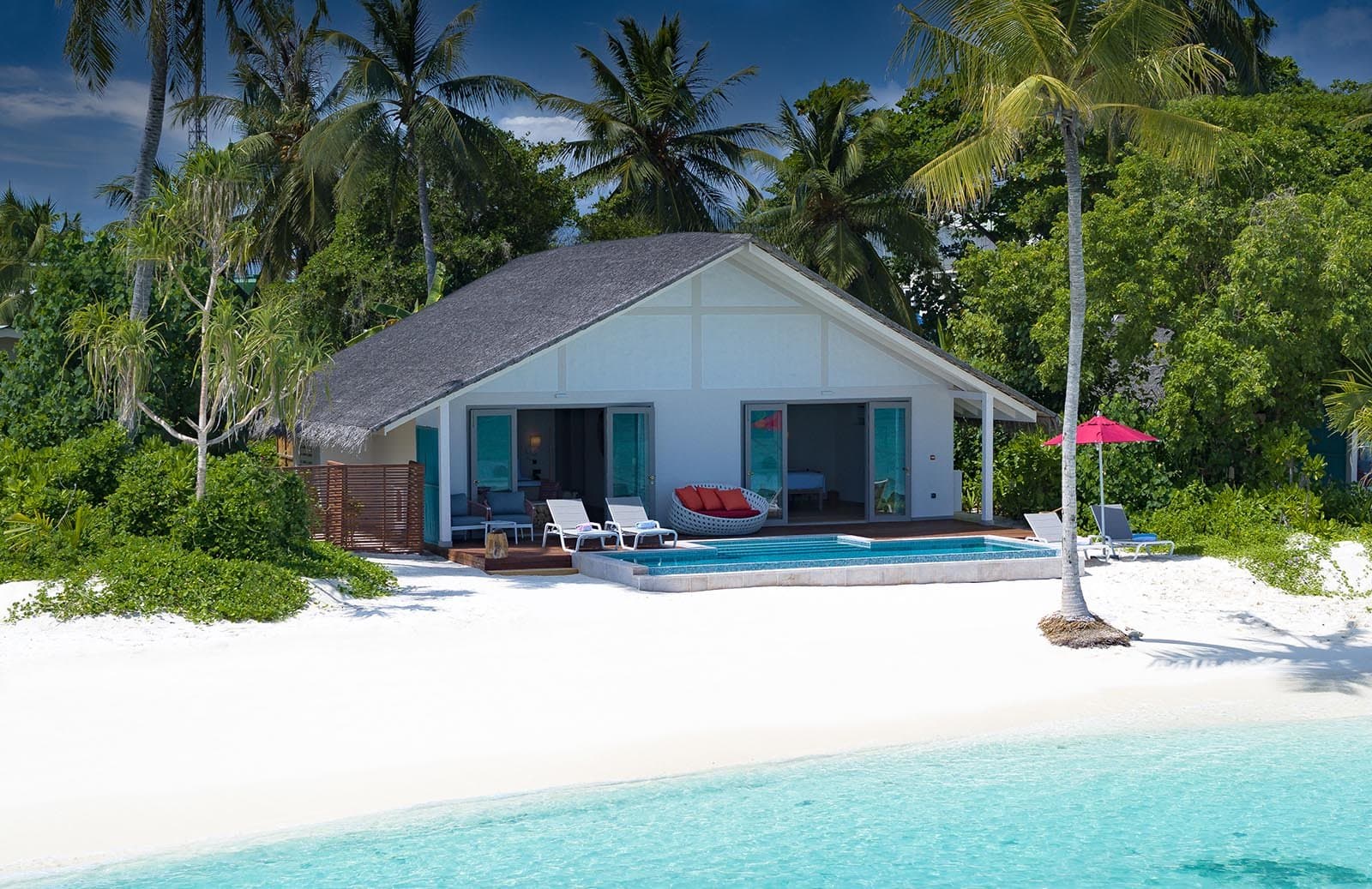 Two Bedroom Family Beach Pool Villas - Cora Cora Maldives