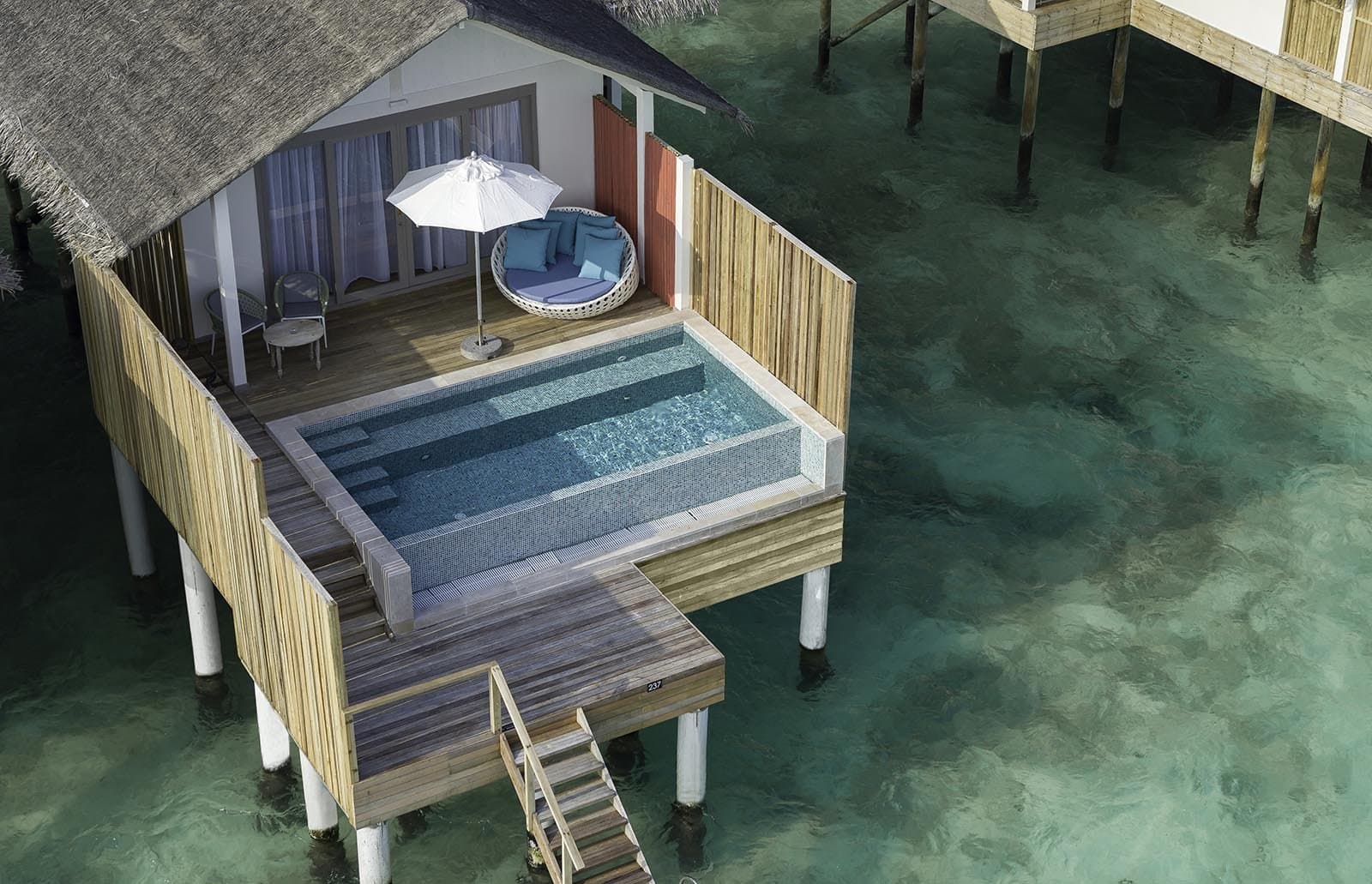 Lagoon Pool Villas - Cora Cora Maldives