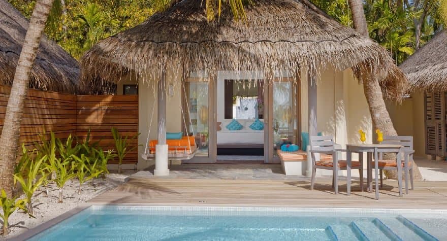 Sunrise Beach Pool Villa - Anantara Dhigu
