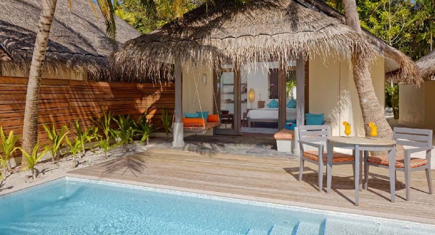 Sunset Beach Pool Villa - Anantara Dhigu