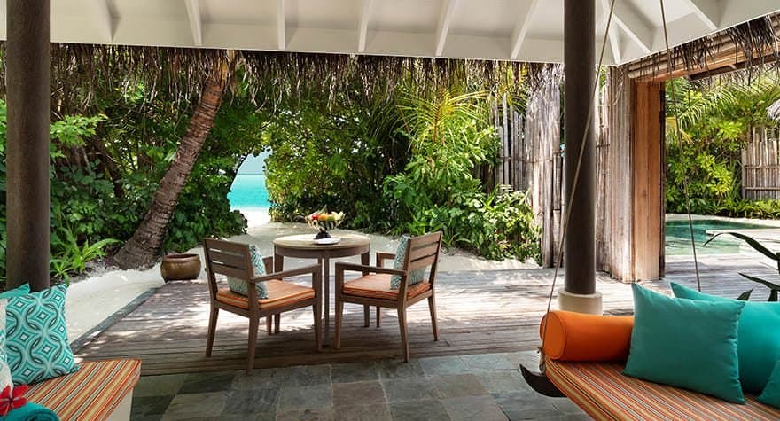 Two Bedroom Anantara Beach Pool Villa - Anantara Dhigu