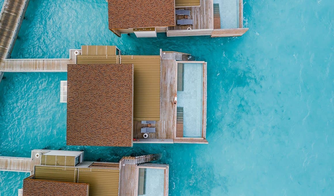 Sunrise Water Villa with Private Pool - Kuda Villingili Maldives