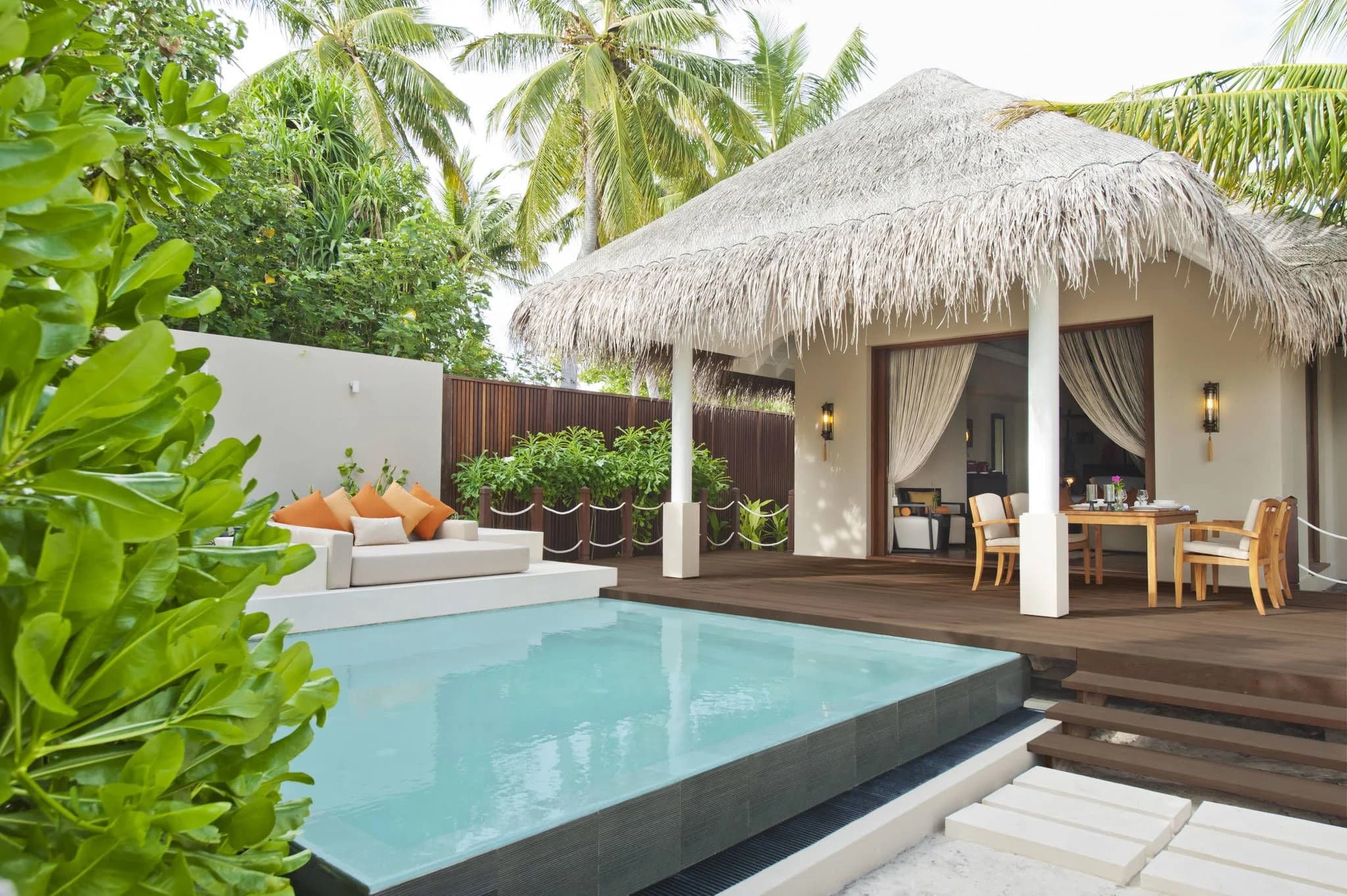 Beach Villa with Pool - Ayada Maldives