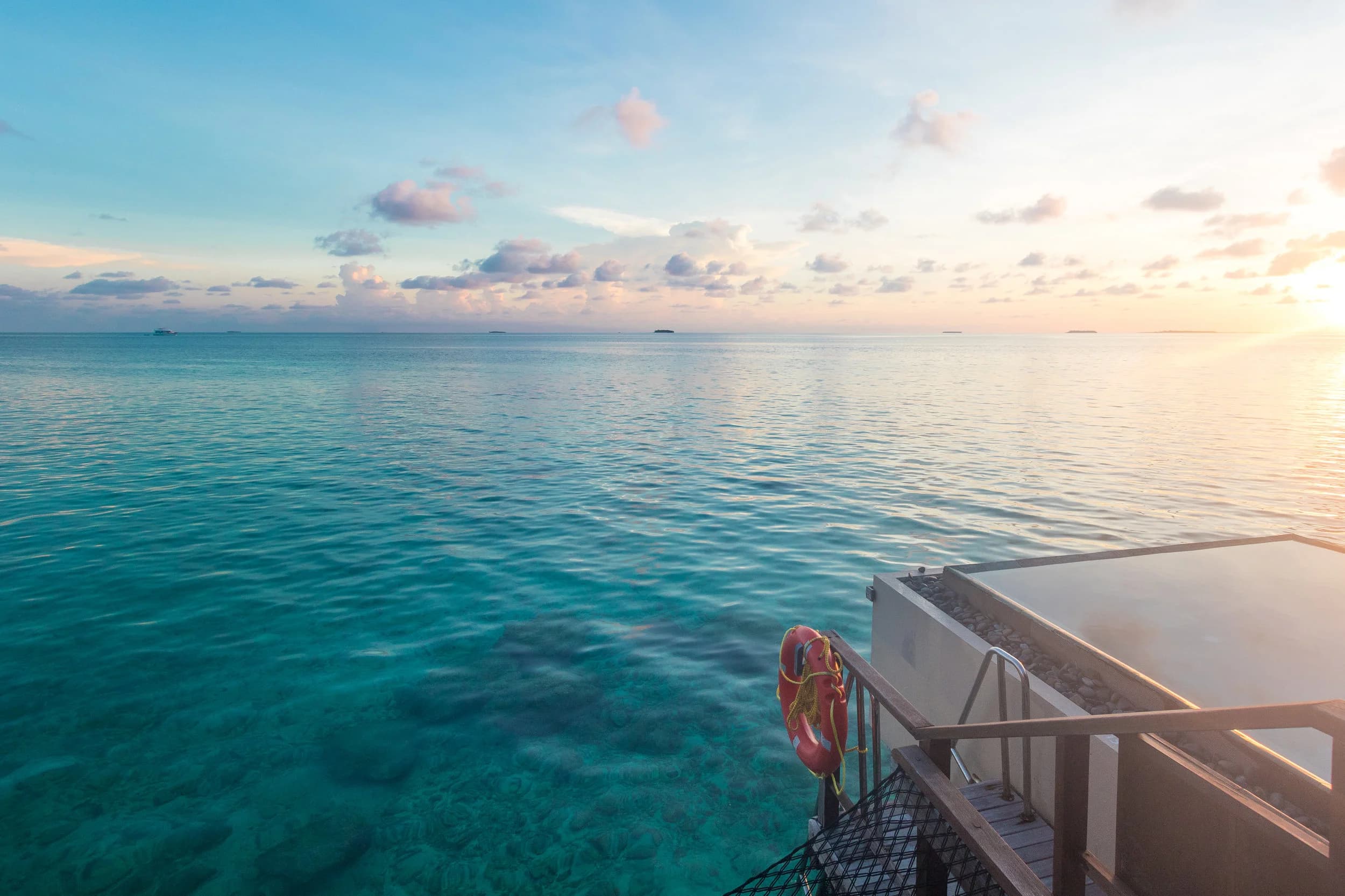 Sunset Lagoon Suite with Pool - Ayada Maldives