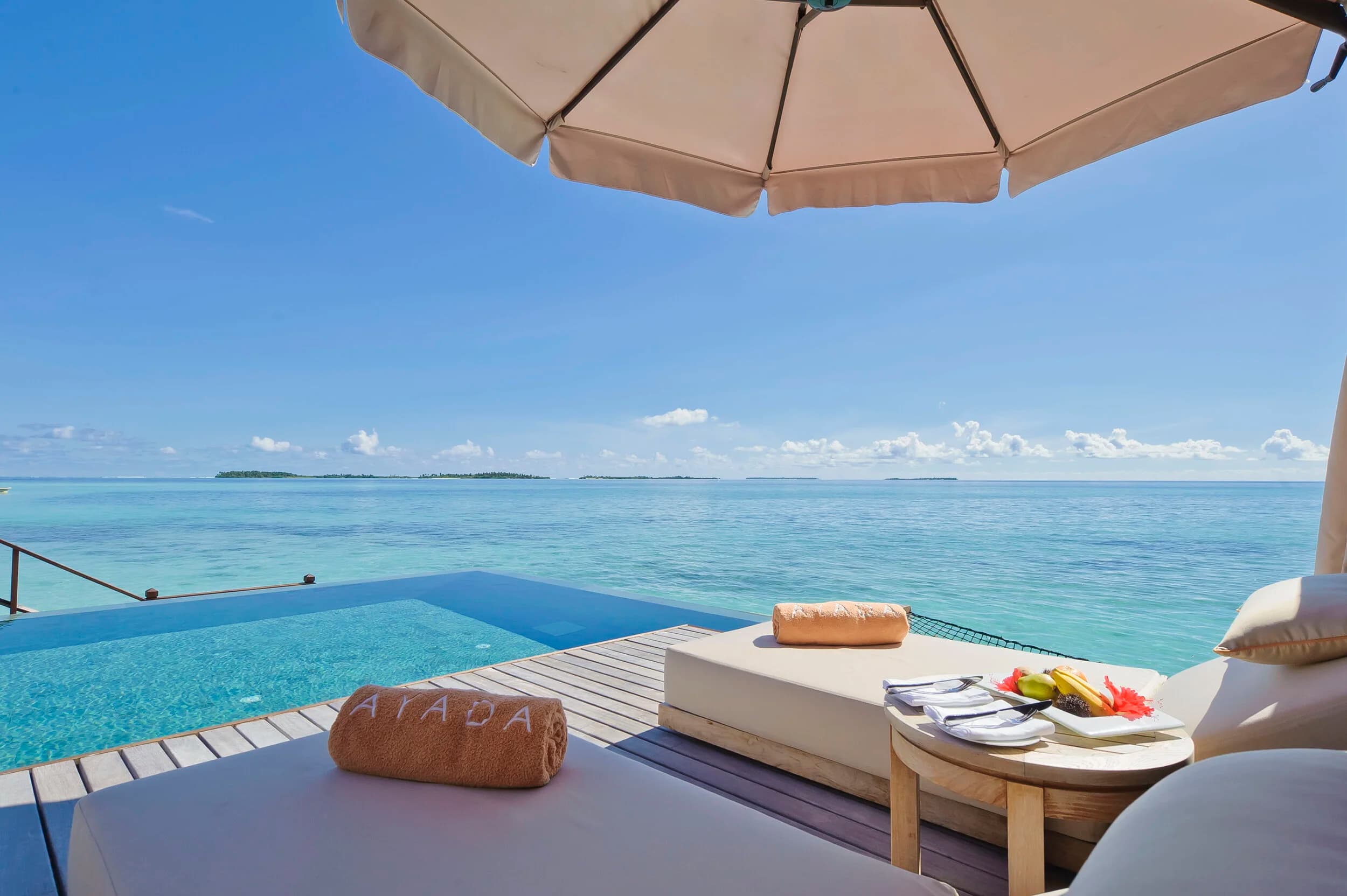 Sunset Family Lagoon Suite with Pool - Ayada Maldives