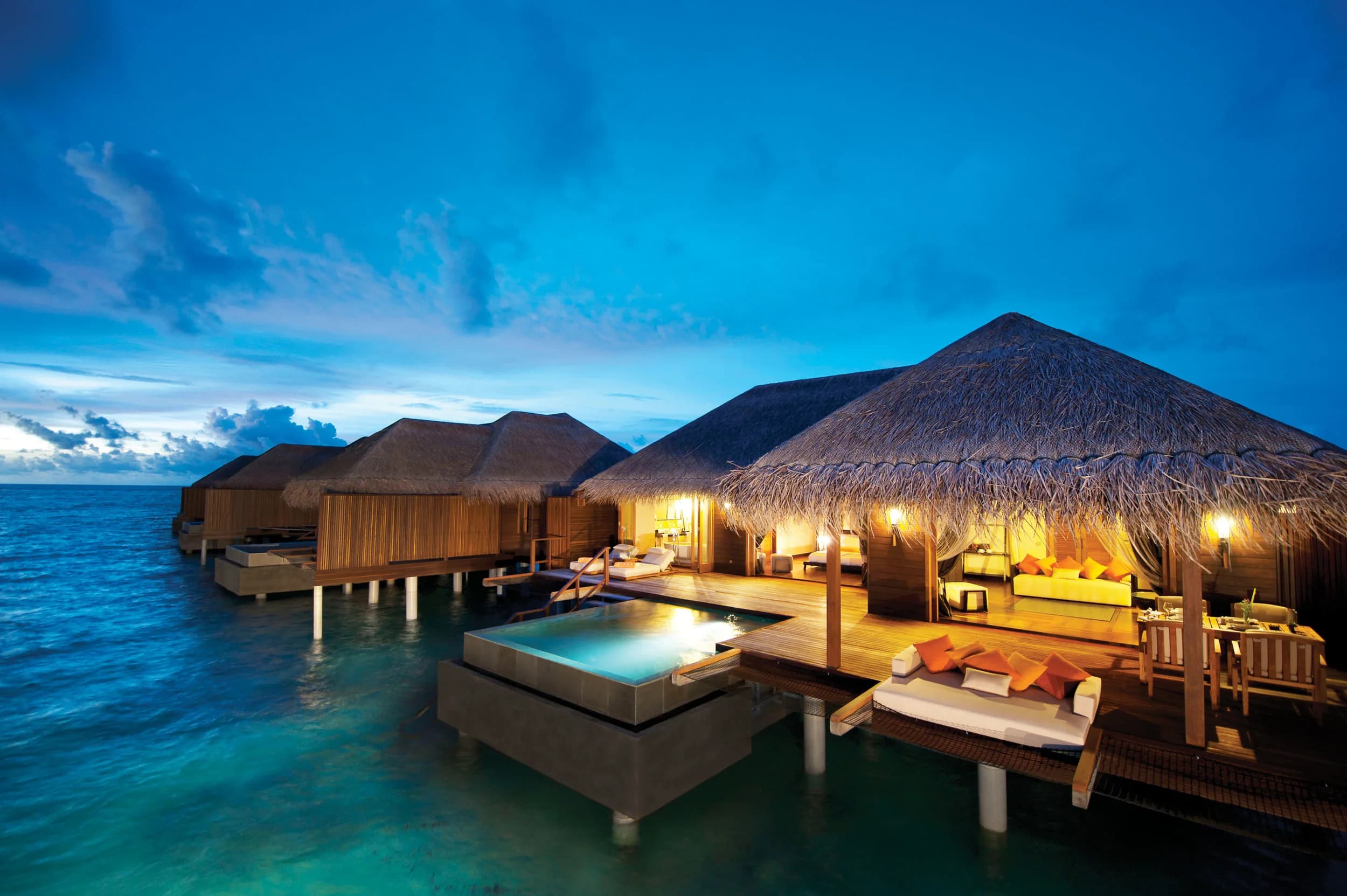 Sunset Ocean Suite with Pool - Ayada Maldives