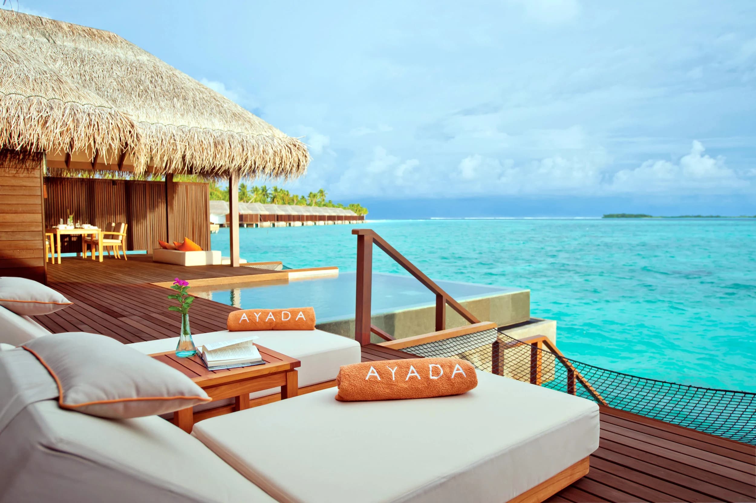 Sunset Family Ocean Suite with Pool - Ayada Maldives