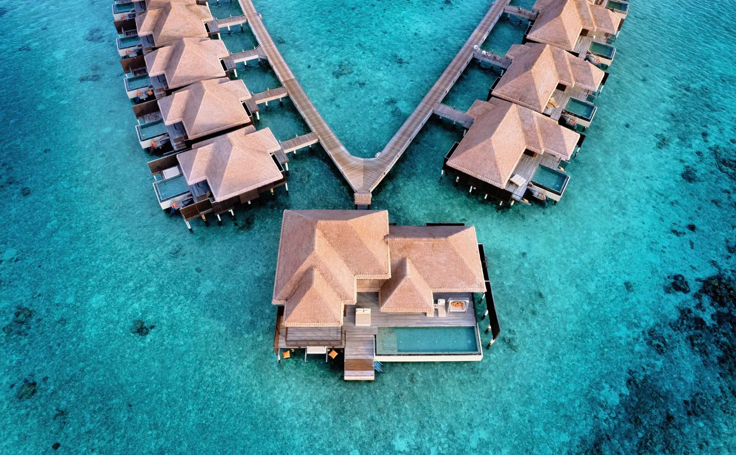 Ayada Royal Ocean Suite with Pool - Ayada Maldives