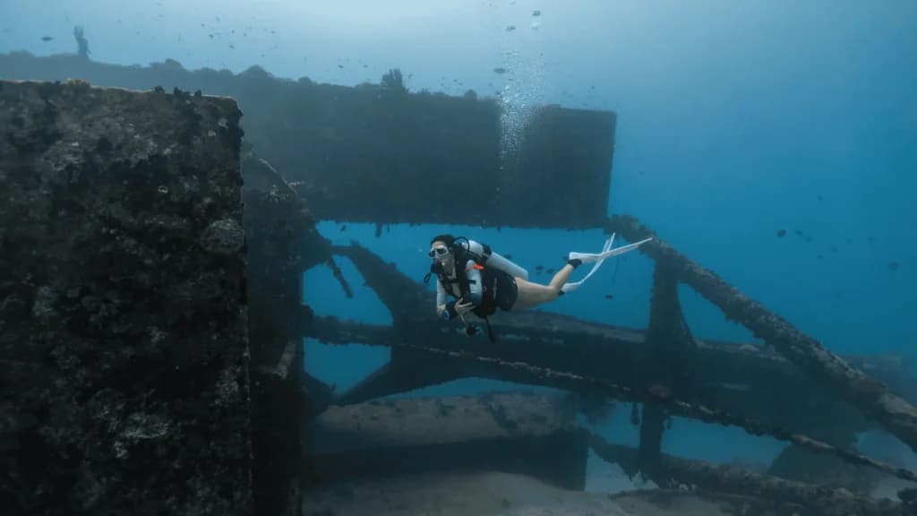 Rannamaari Shipwreck