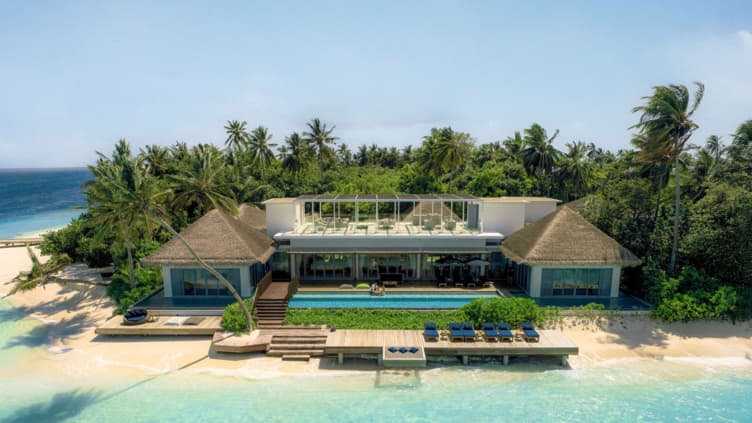 Raffles Royal Residence with Private Pool - Raffles Maldives Meradhoo