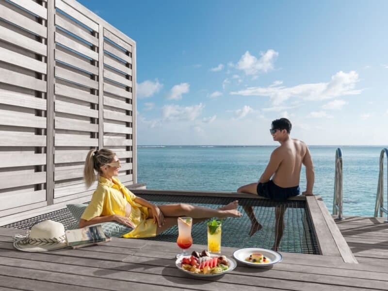 Sunset Overwater Villa - Le Méridien Maldives