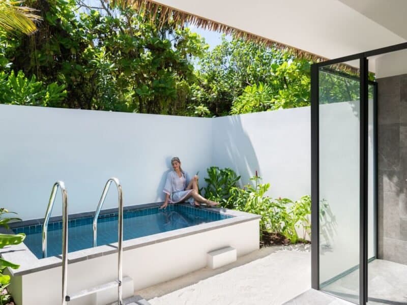 Beach Garden Pool Villa - Le Méridien Maldives