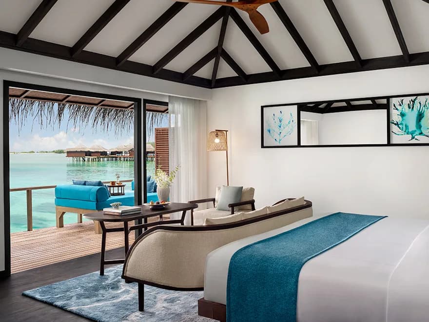 Over Water Villa - Anantara Veli