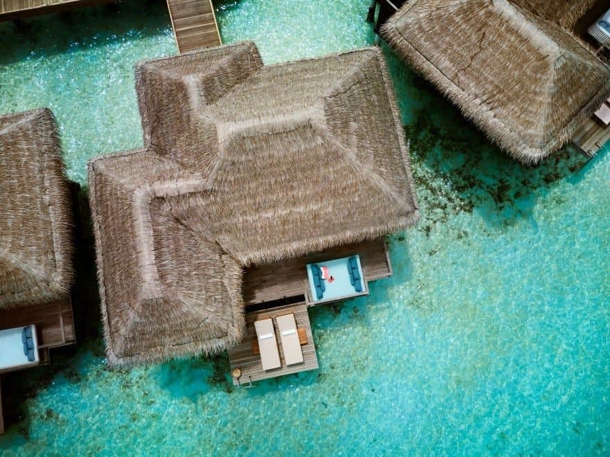 Deluxe Over Water Villa - Anantara Veli