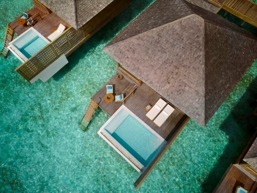 Over Water Pool Villa - Anantara Veli