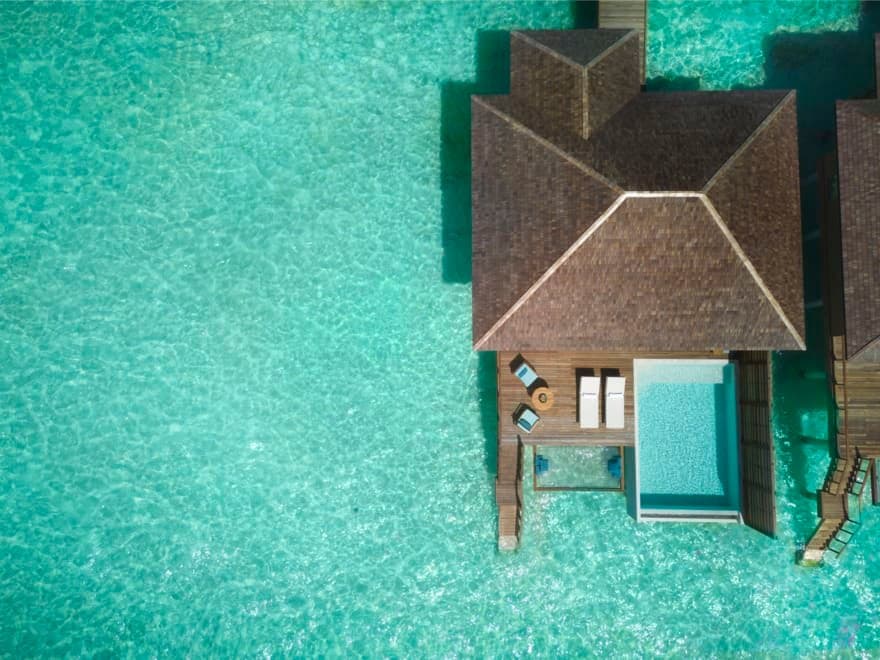 Deluxe Over Water Pool Villa - Anantara Veli