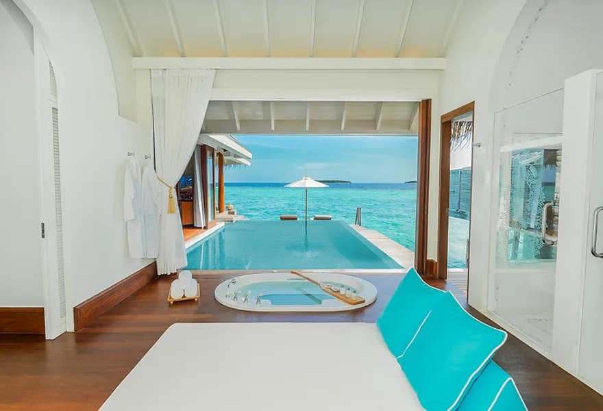 Over Water Pool Villa - Anantara Kihavah