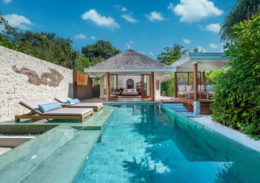 One Bedroom Family Beach Pool Villa - Anantara Kihavah