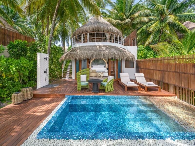 Escape Beach - W Maldives