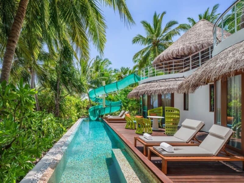 Oasis Beach with Slide - W Maldives