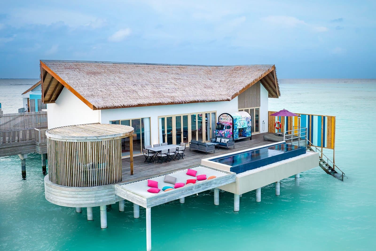 Rock Star Villa - Hard Rock Hotel Maldives