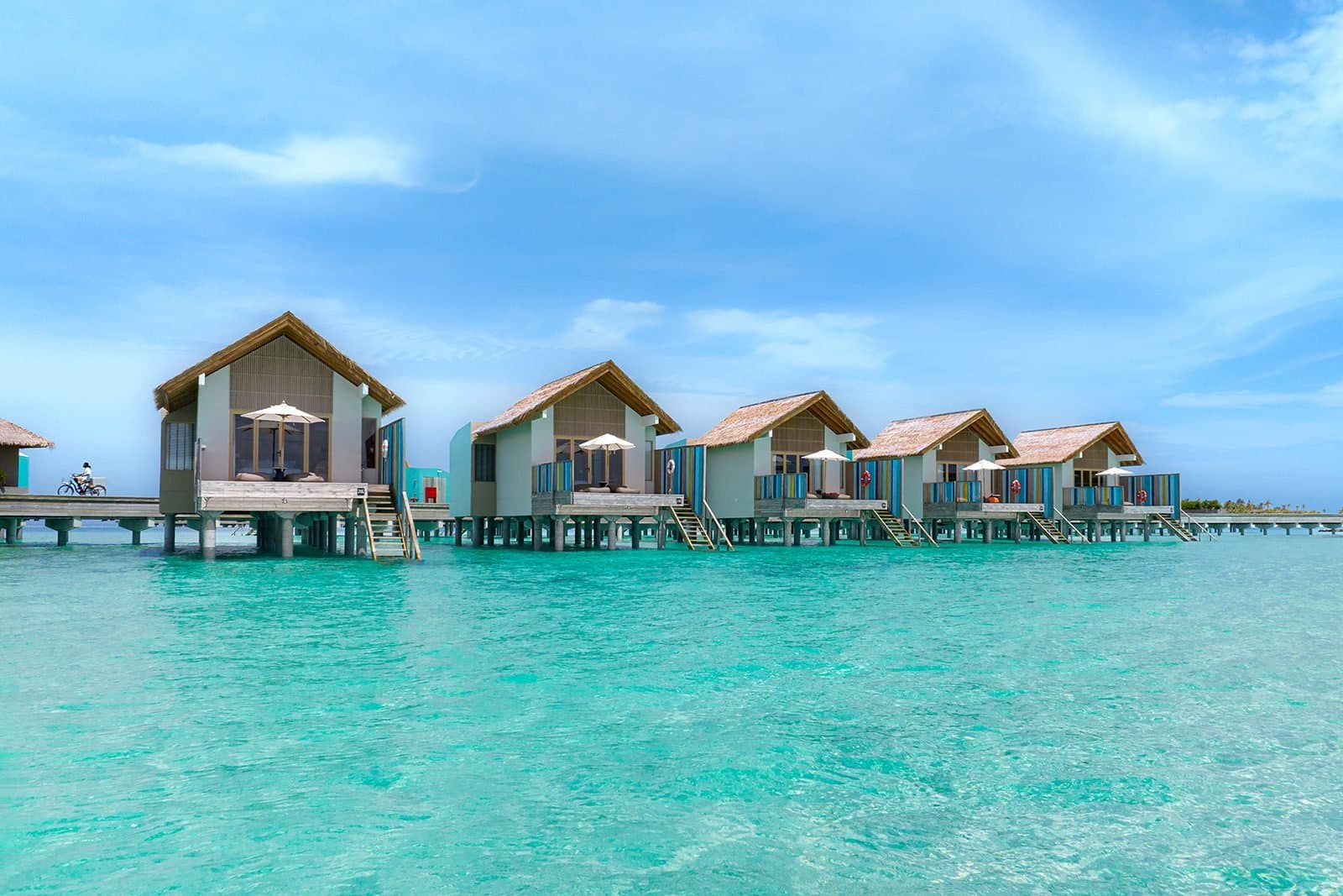 Platinum Overwater Villa - Hard Rock Hotel Maldives