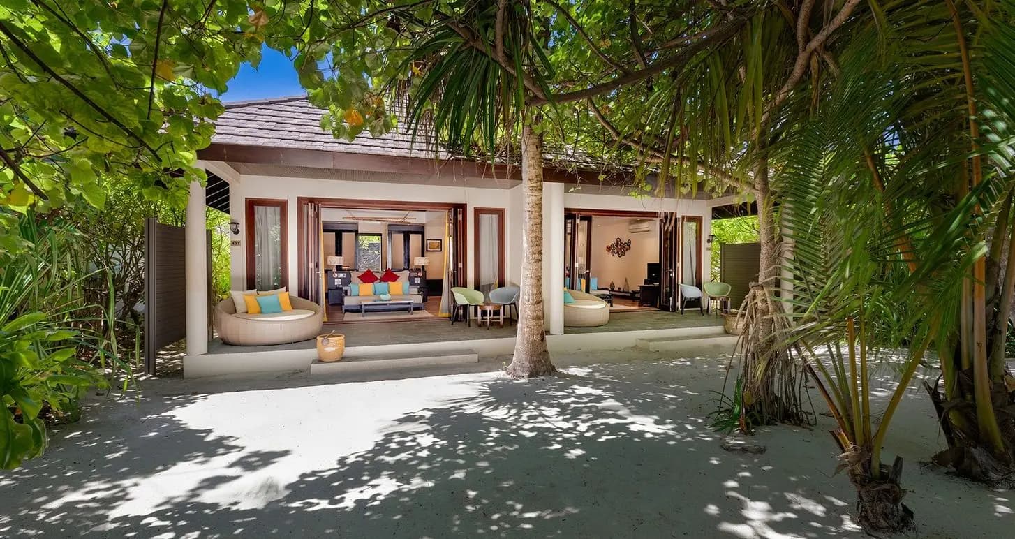 Two Bedroom Sunset Family Beach Villa - Atmosphere Kanifushi
