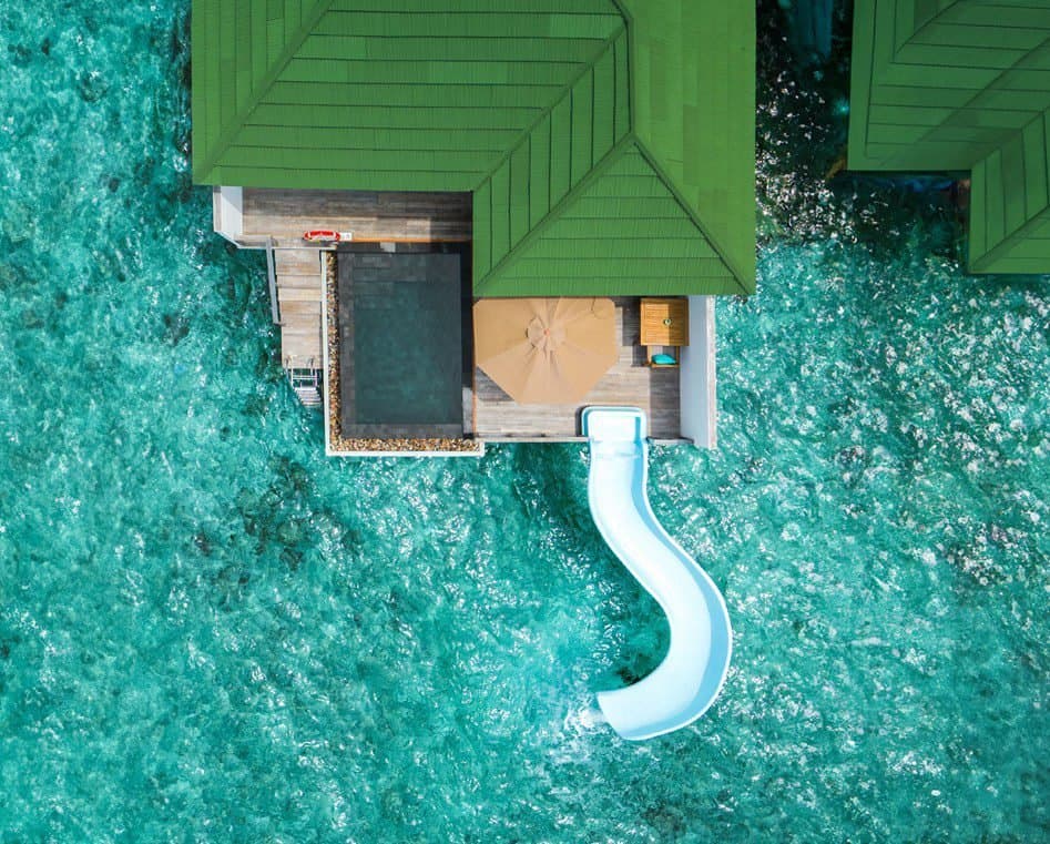 Ocean Villa with Pool + Slide - Siyam World