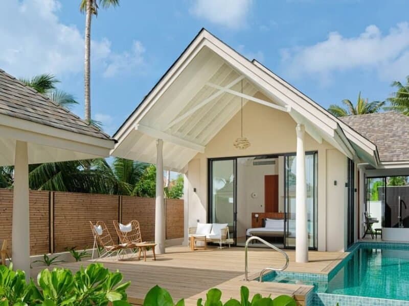 Deluxe Beach Pool Villas - Ananea Madivaru Maldive