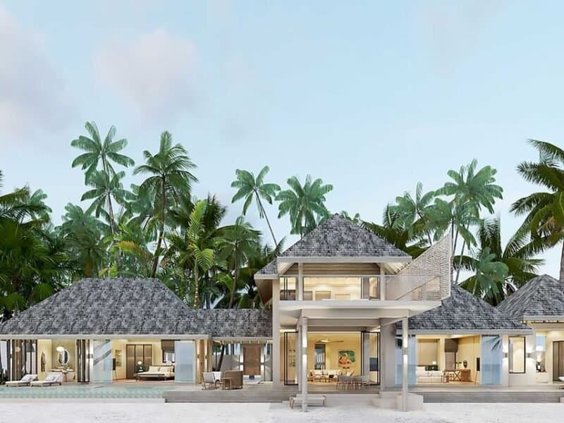 3-Bedroom Beach Residence with Private Pool - Ananea Madivaru Maldive