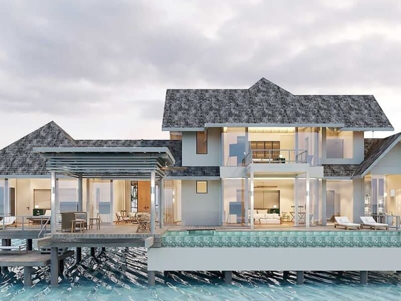 3-Bedroom Water Residence with Private Pool - Ananea Madivaru Maldive
